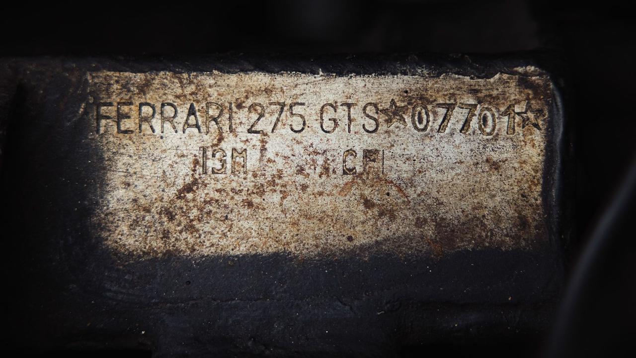1965 Ferrari 275 GTS