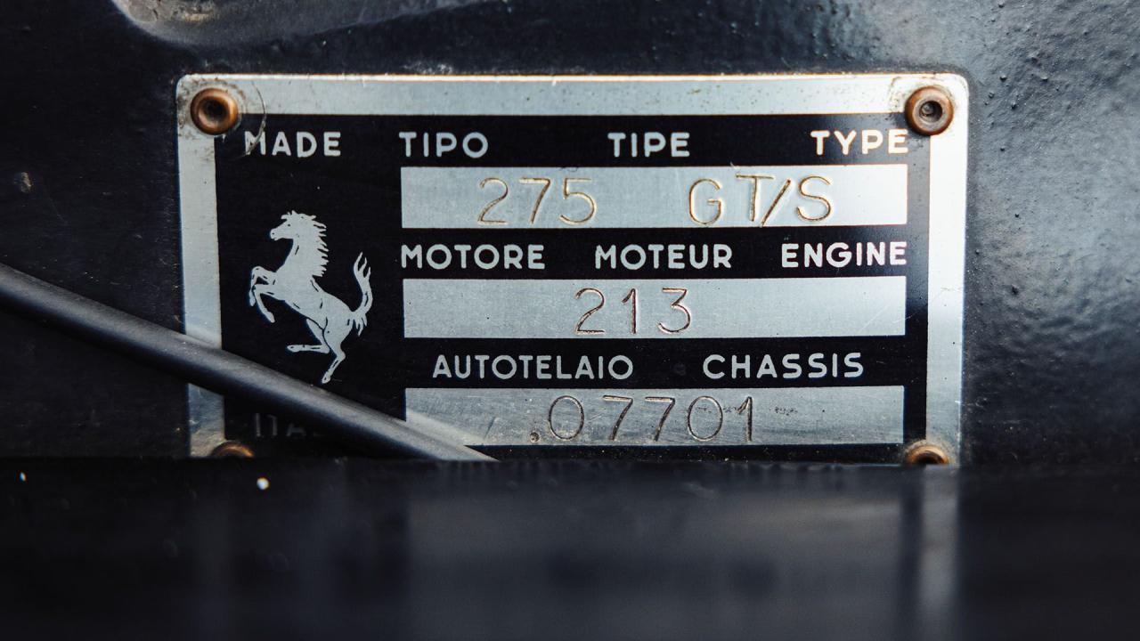 1965 Ferrari 275 GTS