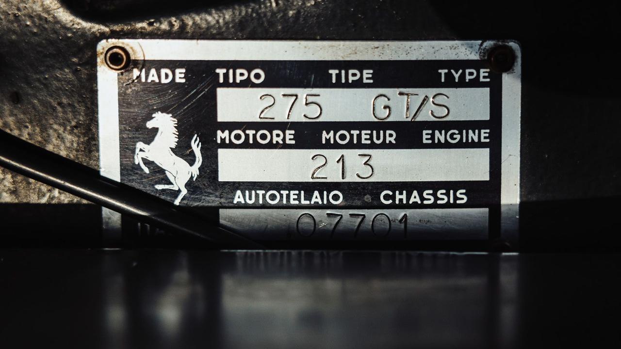 1965 Ferrari 275 GTS