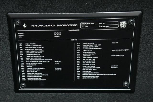 2024 Ferrari Purosangue