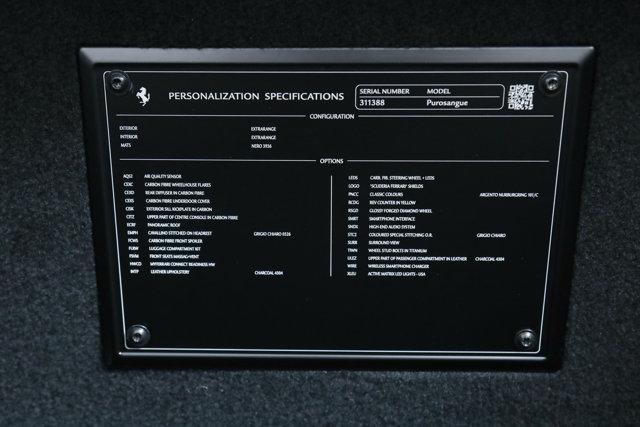 2024 Ferrari Purosangue