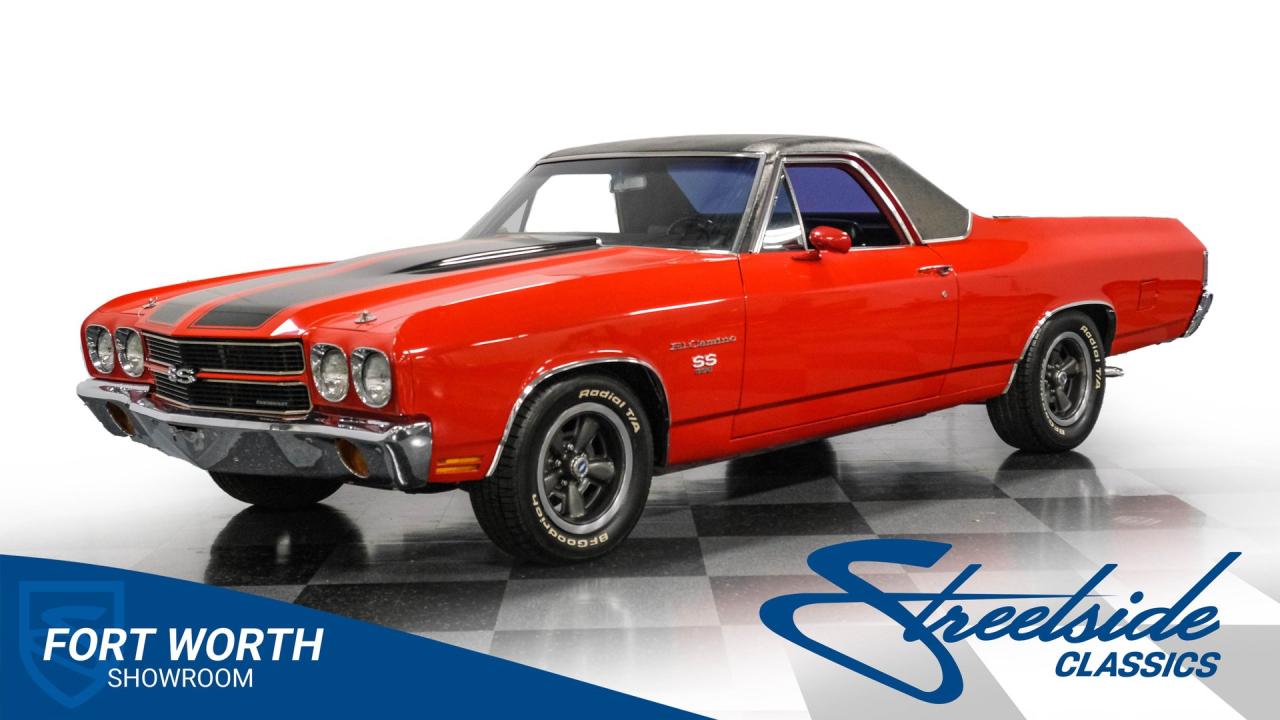 1970 Chevrolet El Camino SS 396