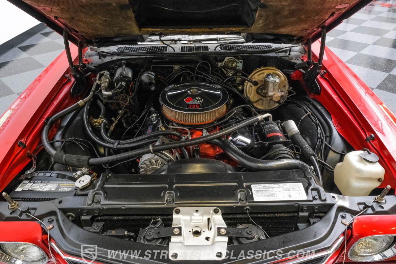 1970 Chevrolet El Camino SS 396