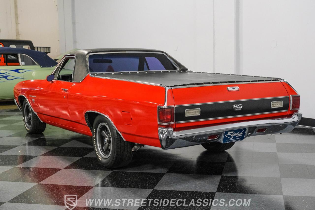 1970 Chevrolet El Camino SS 396