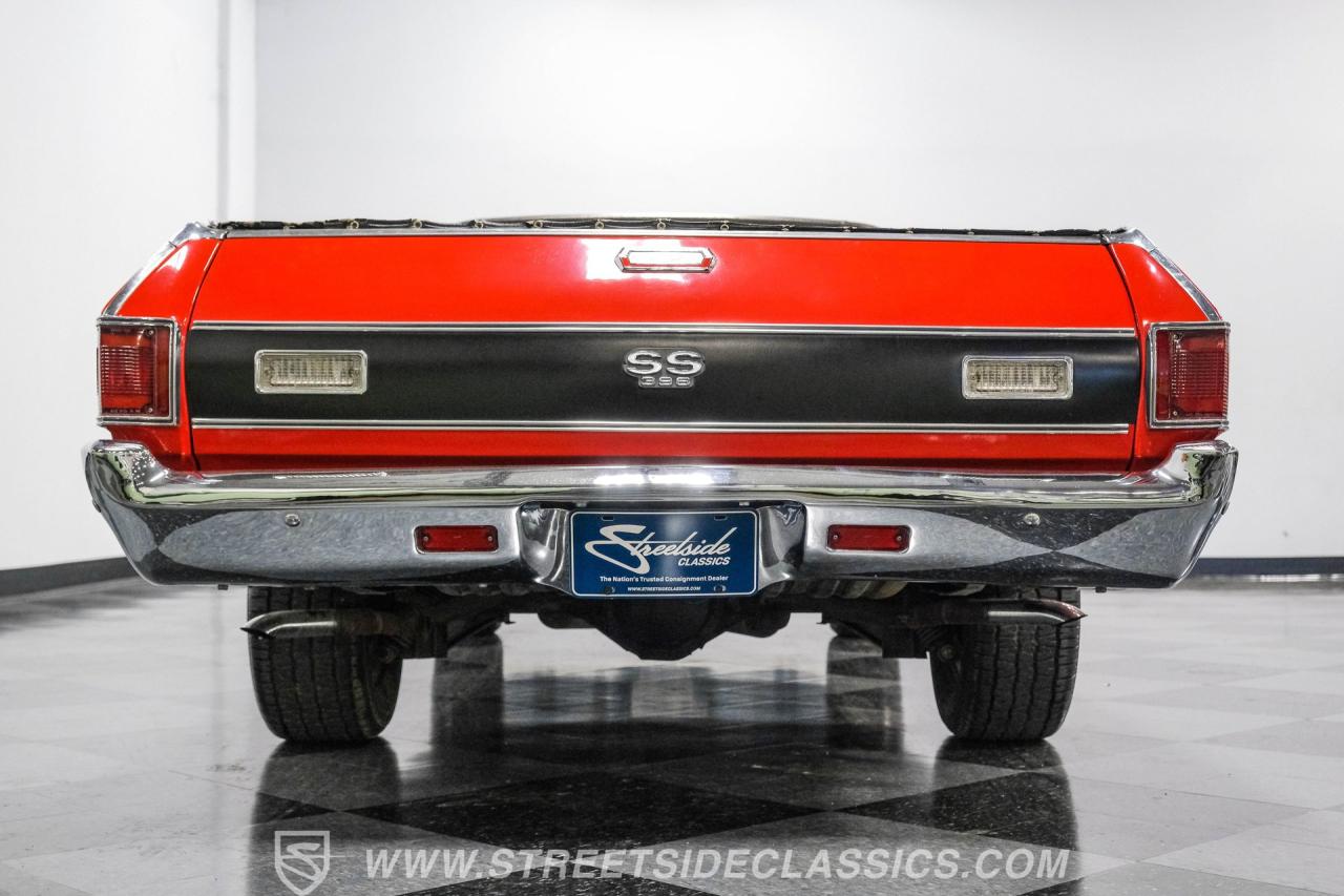 1970 Chevrolet El Camino SS 396