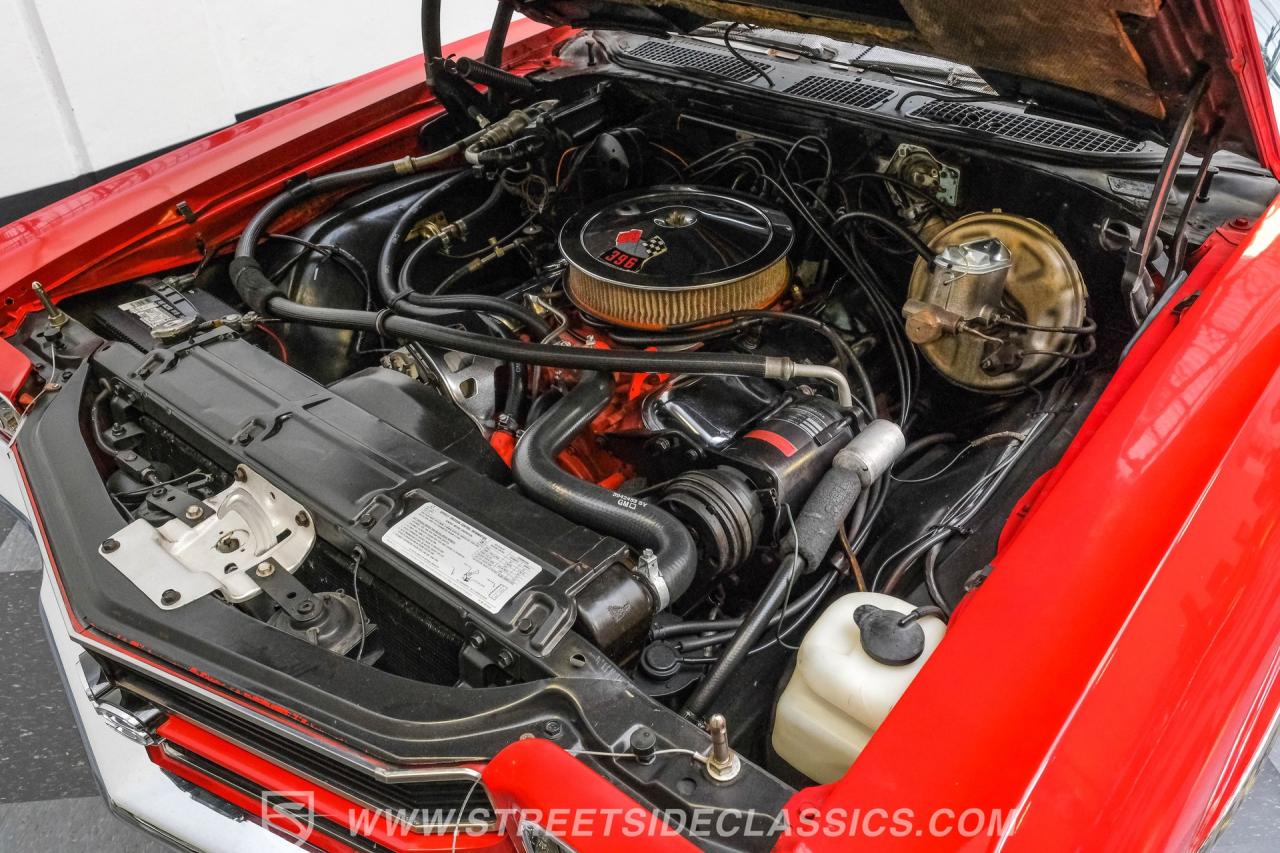 1970 Chevrolet El Camino SS 396