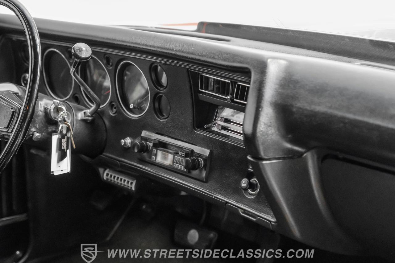 1970 Chevrolet El Camino SS 396