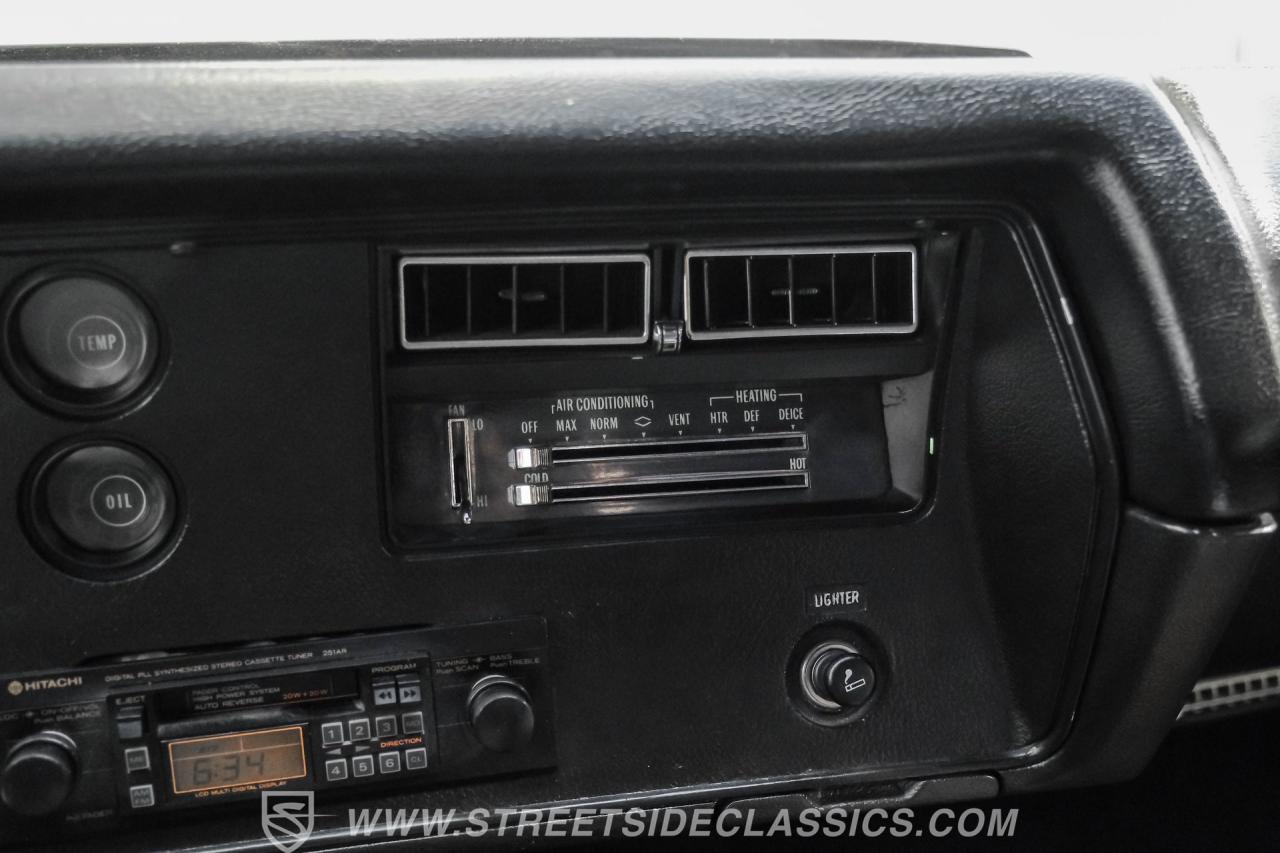 1970 Chevrolet El Camino SS 396