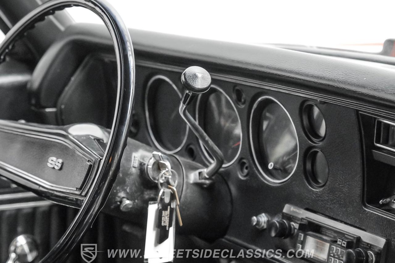 1970 Chevrolet El Camino SS 396