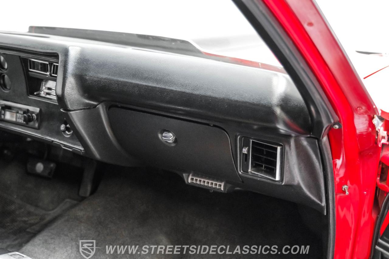 1970 Chevrolet El Camino SS 396