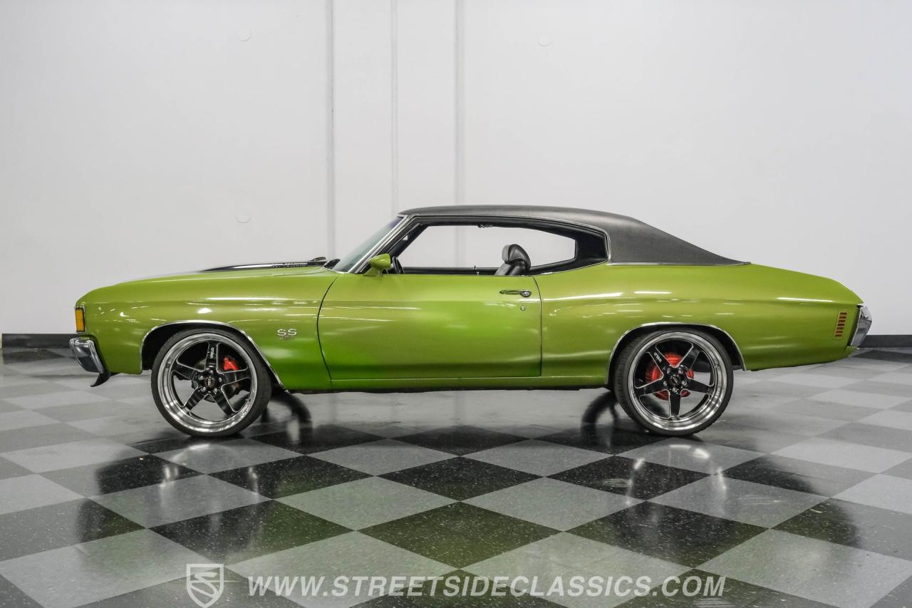 1972 Chevrolet Chevelle SS Tribute Restomod