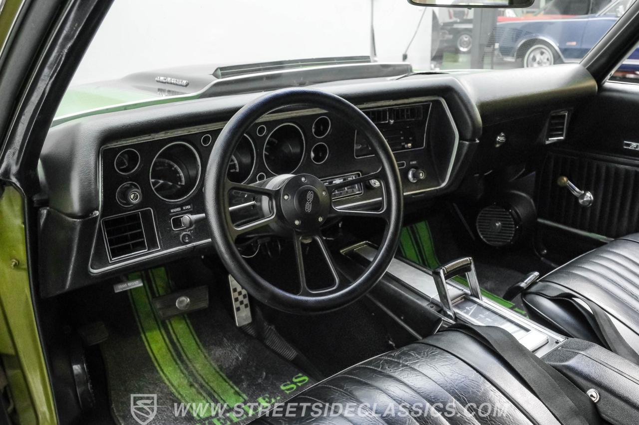 1972 Chevrolet Chevelle SS Tribute Restomod