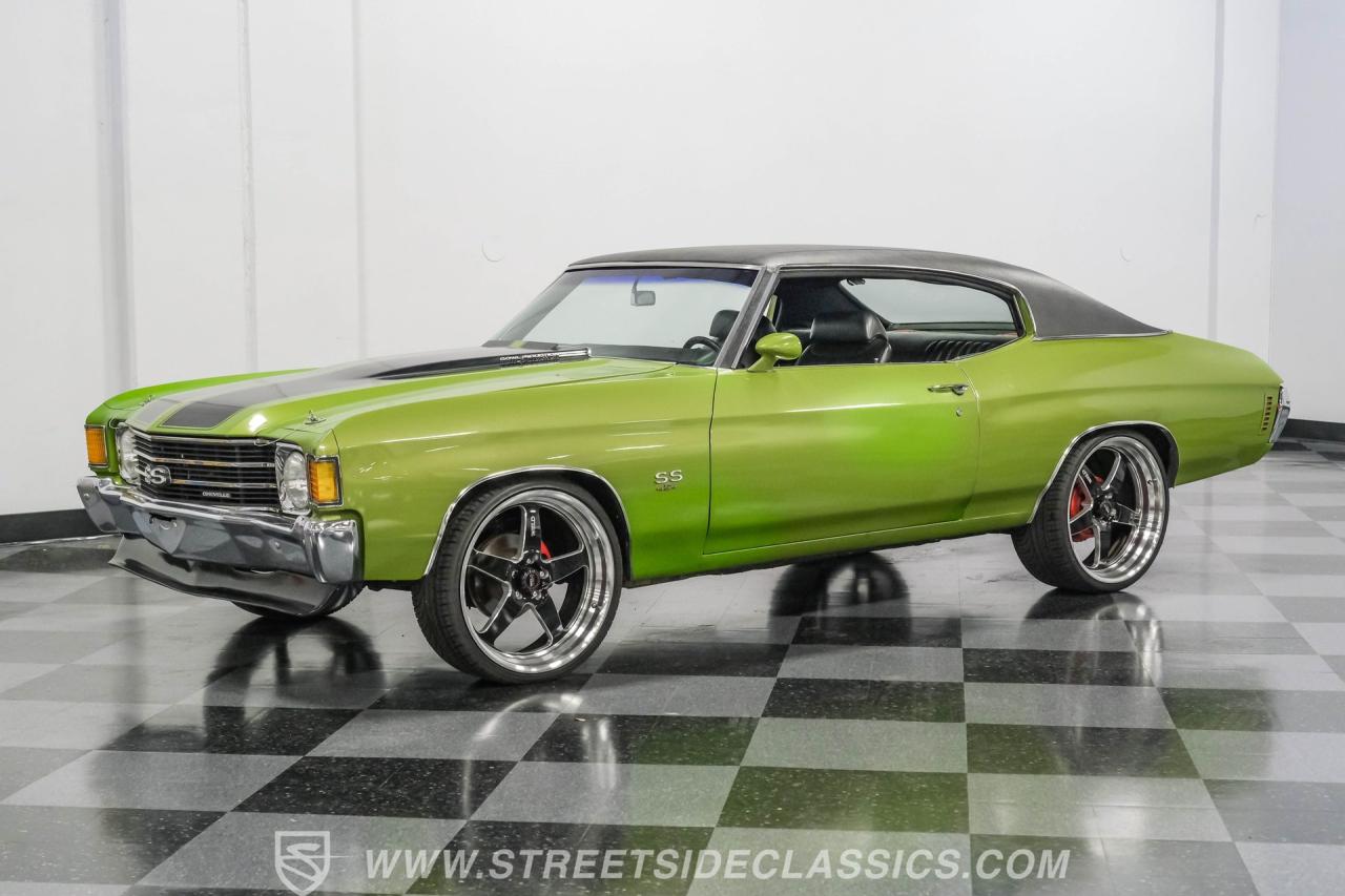 1972 Chevrolet Chevelle SS Tribute Restomod