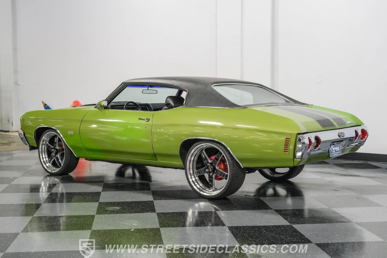 1972 Chevrolet Chevelle SS Tribute Restomod