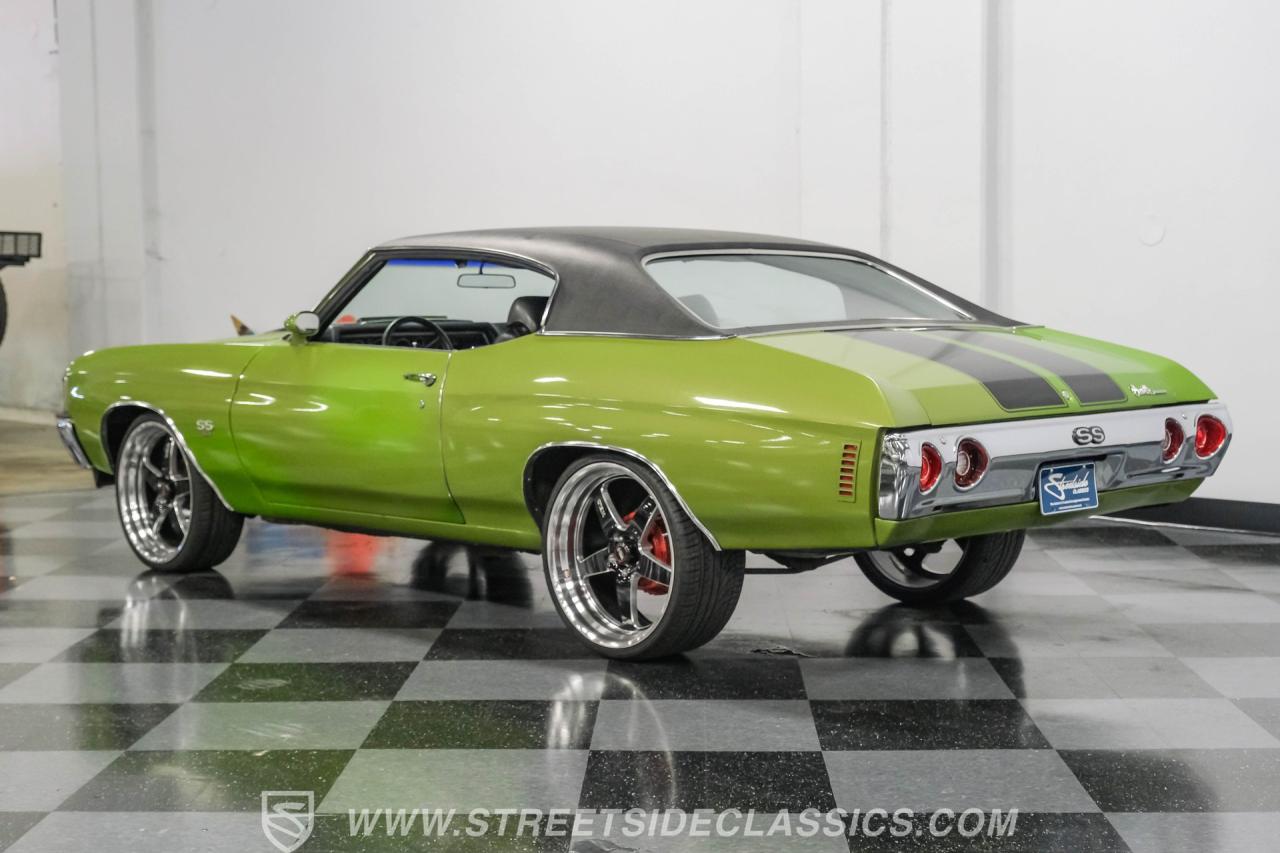 1972 Chevrolet Chevelle SS Tribute Restomod