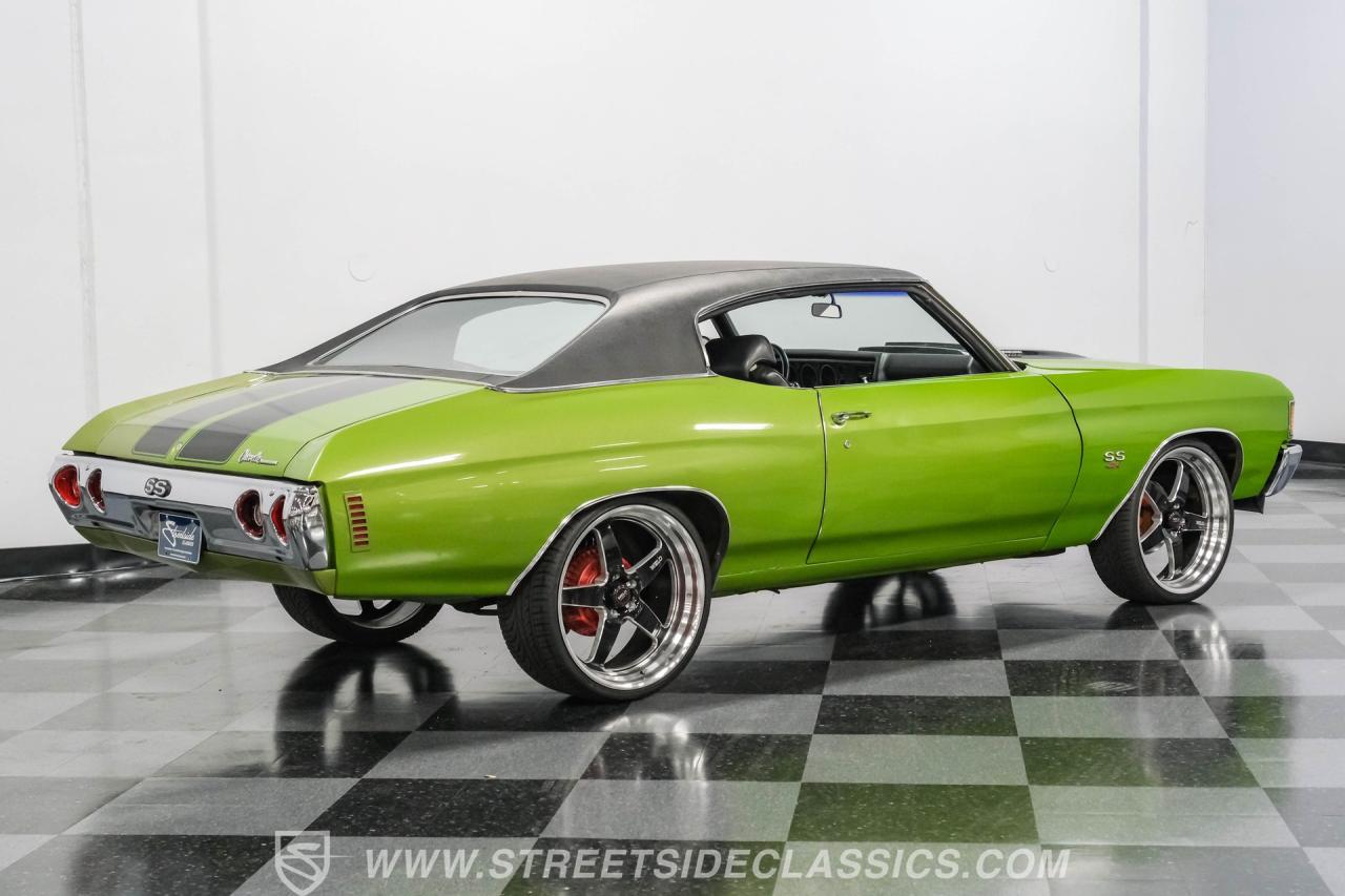 1972 Chevrolet Chevelle SS Tribute Restomod