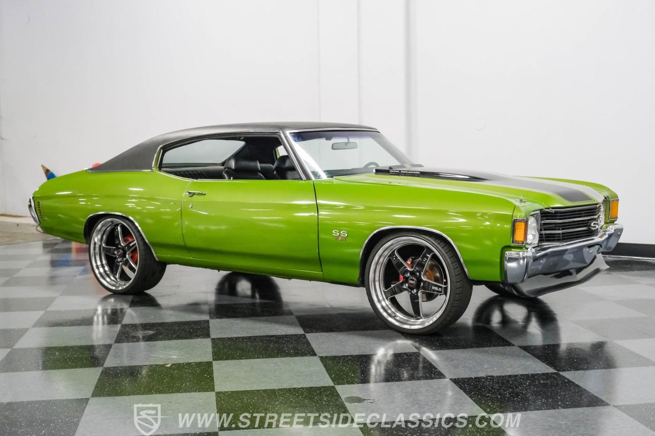 1972 Chevrolet Chevelle SS Tribute Restomod