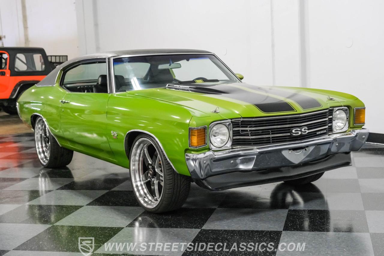 1972 Chevrolet Chevelle SS Tribute Restomod
