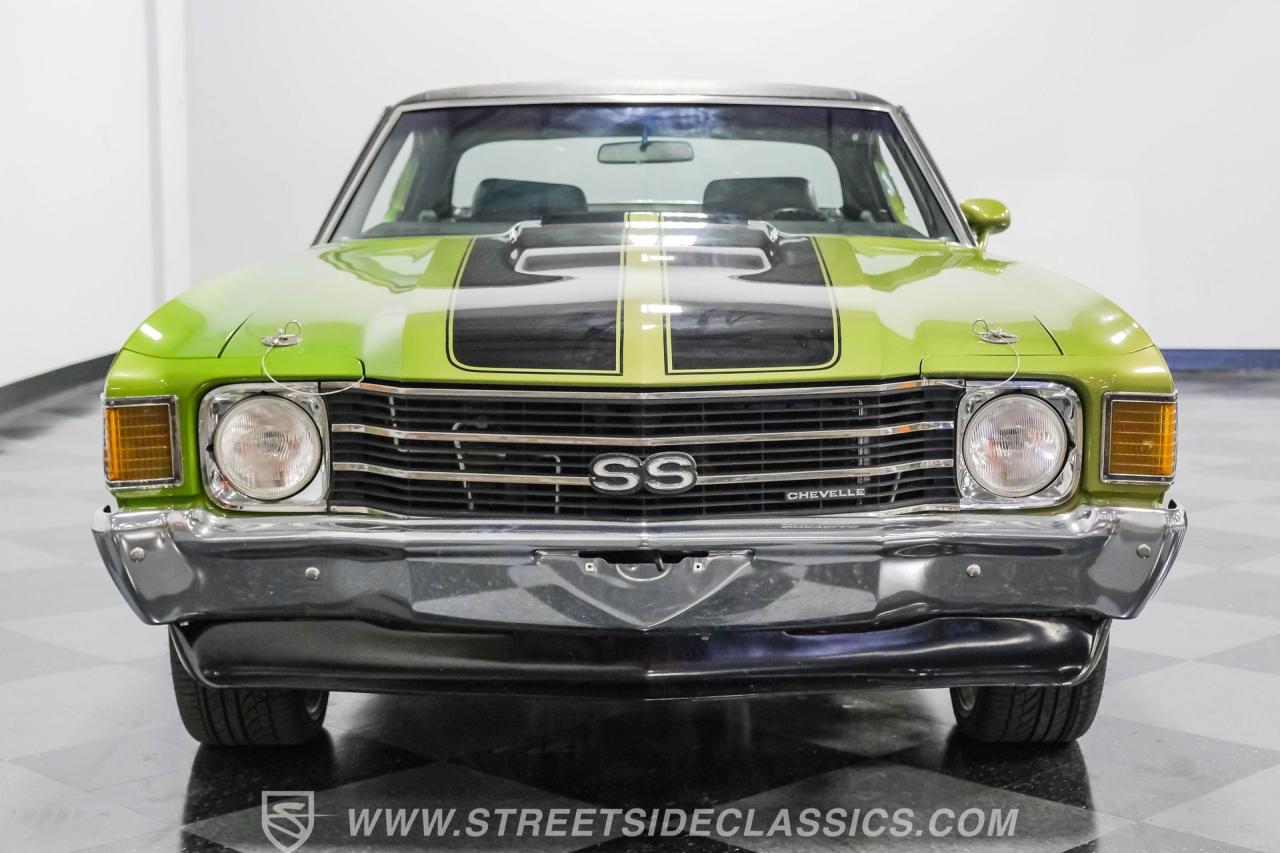1972 Chevrolet Chevelle SS Tribute Restomod