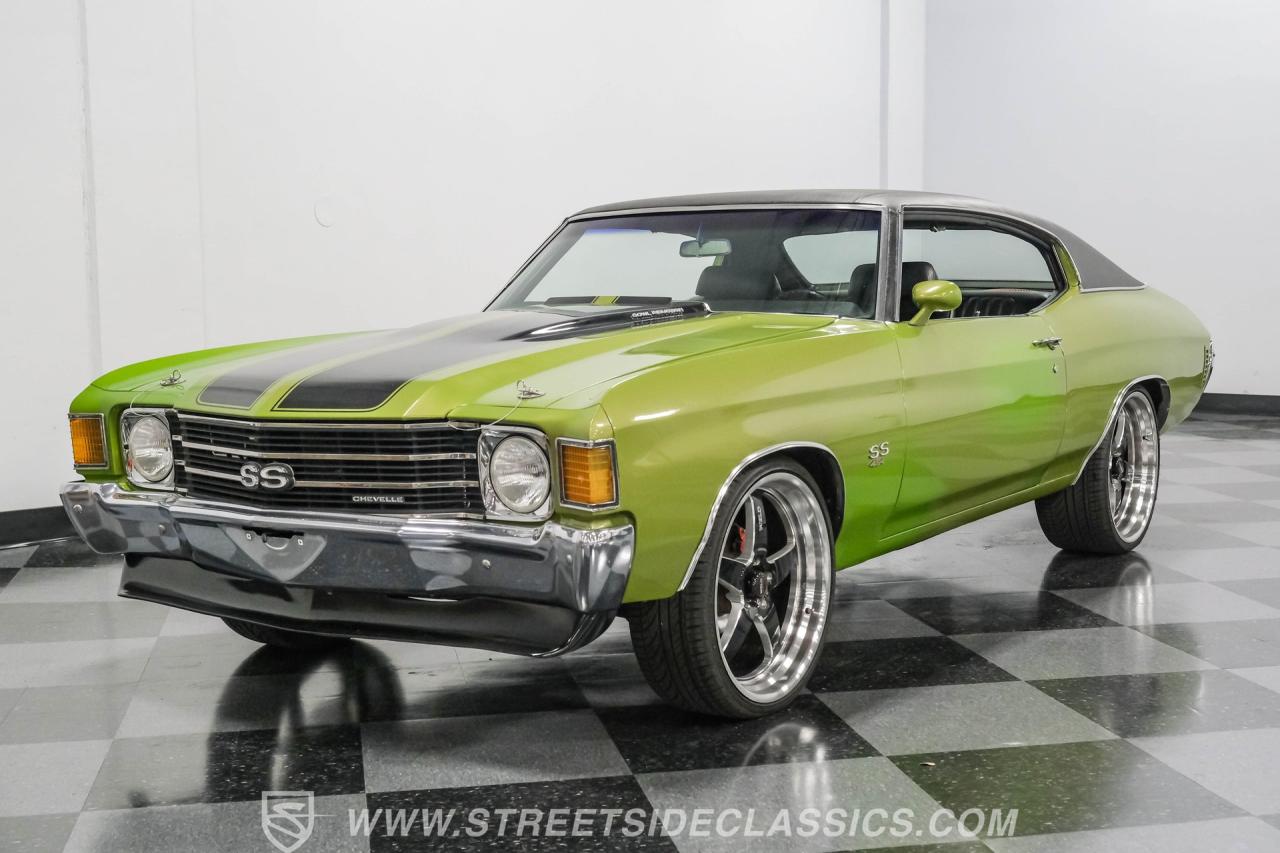 1972 Chevrolet Chevelle SS Tribute Restomod