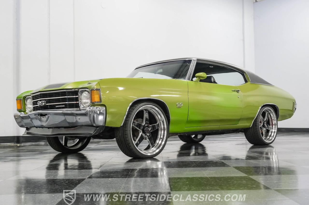 1972 Chevrolet Chevelle SS Tribute Restomod