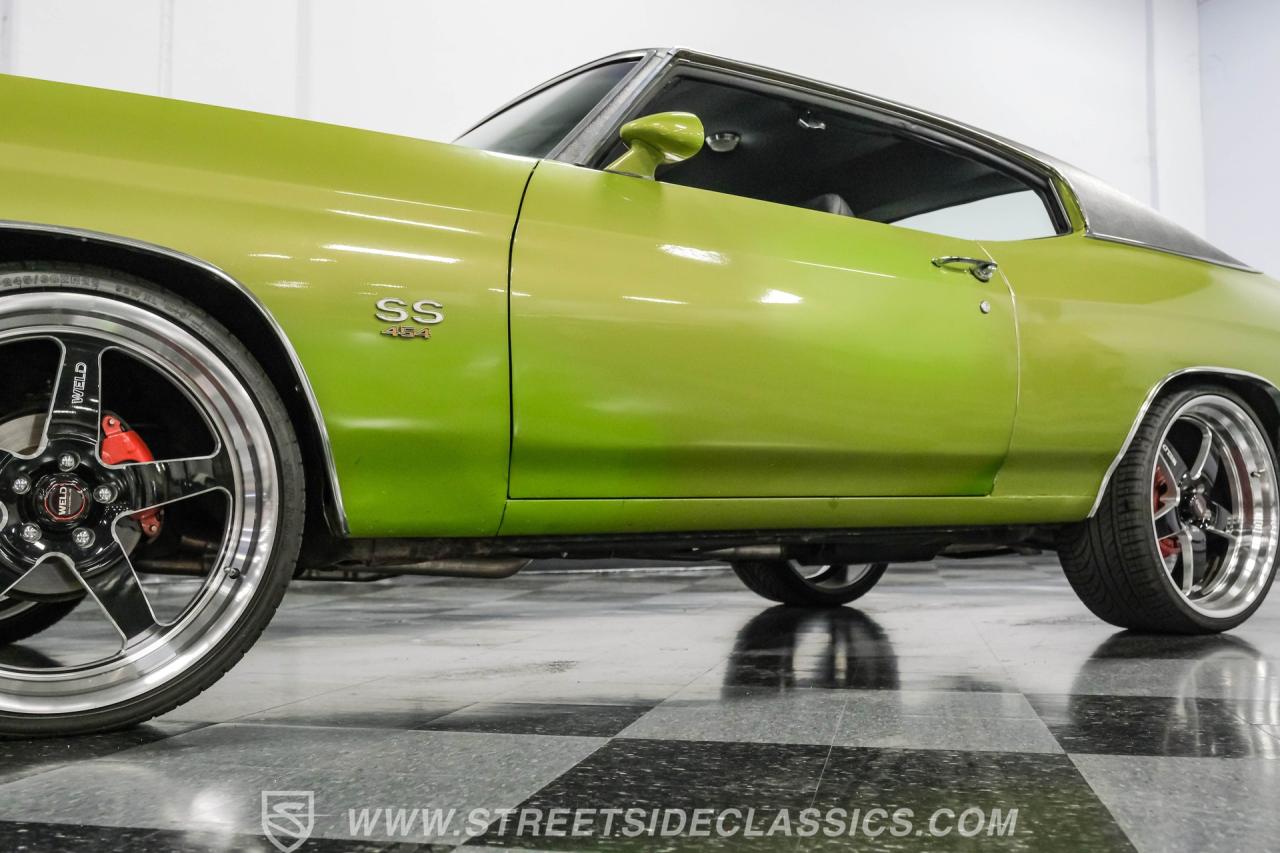 1972 Chevrolet Chevelle SS Tribute Restomod