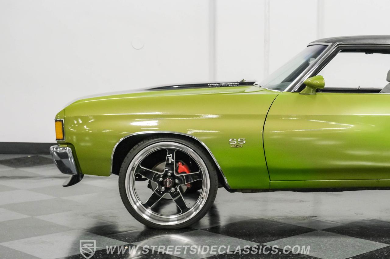 1972 Chevrolet Chevelle SS Tribute Restomod