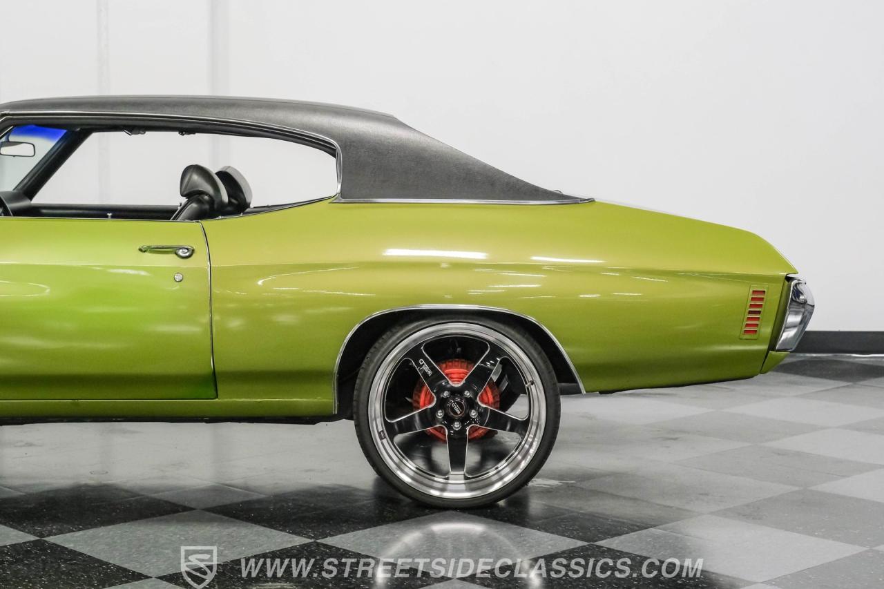 1972 Chevrolet Chevelle SS Tribute Restomod