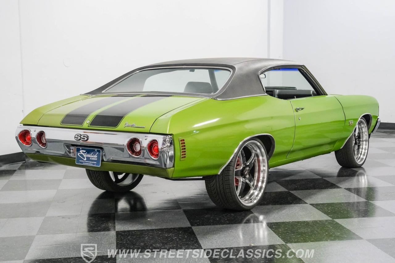 1972 Chevrolet Chevelle SS Tribute Restomod