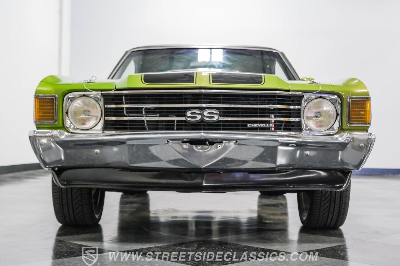 1972 Chevrolet Chevelle SS Tribute Restomod