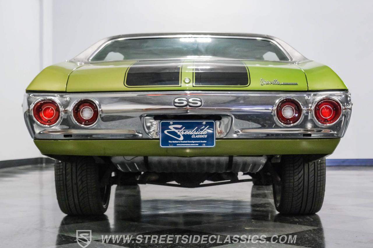 1972 Chevrolet Chevelle SS Tribute Restomod
