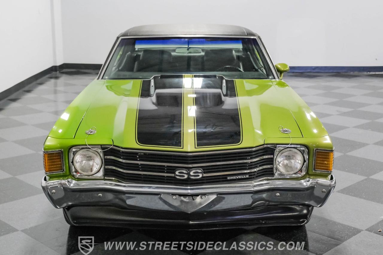 1972 Chevrolet Chevelle SS Tribute Restomod