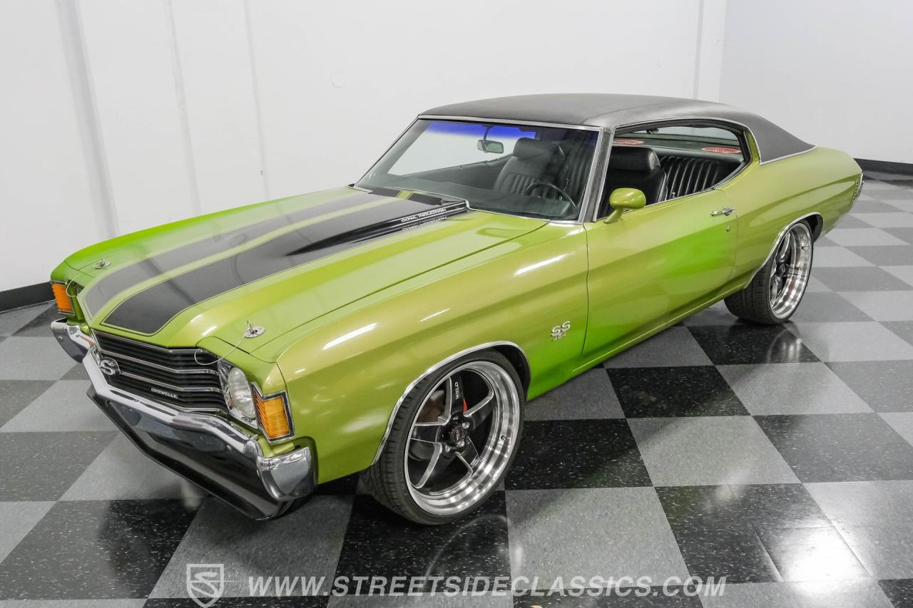1972 Chevrolet Chevelle SS Tribute Restomod