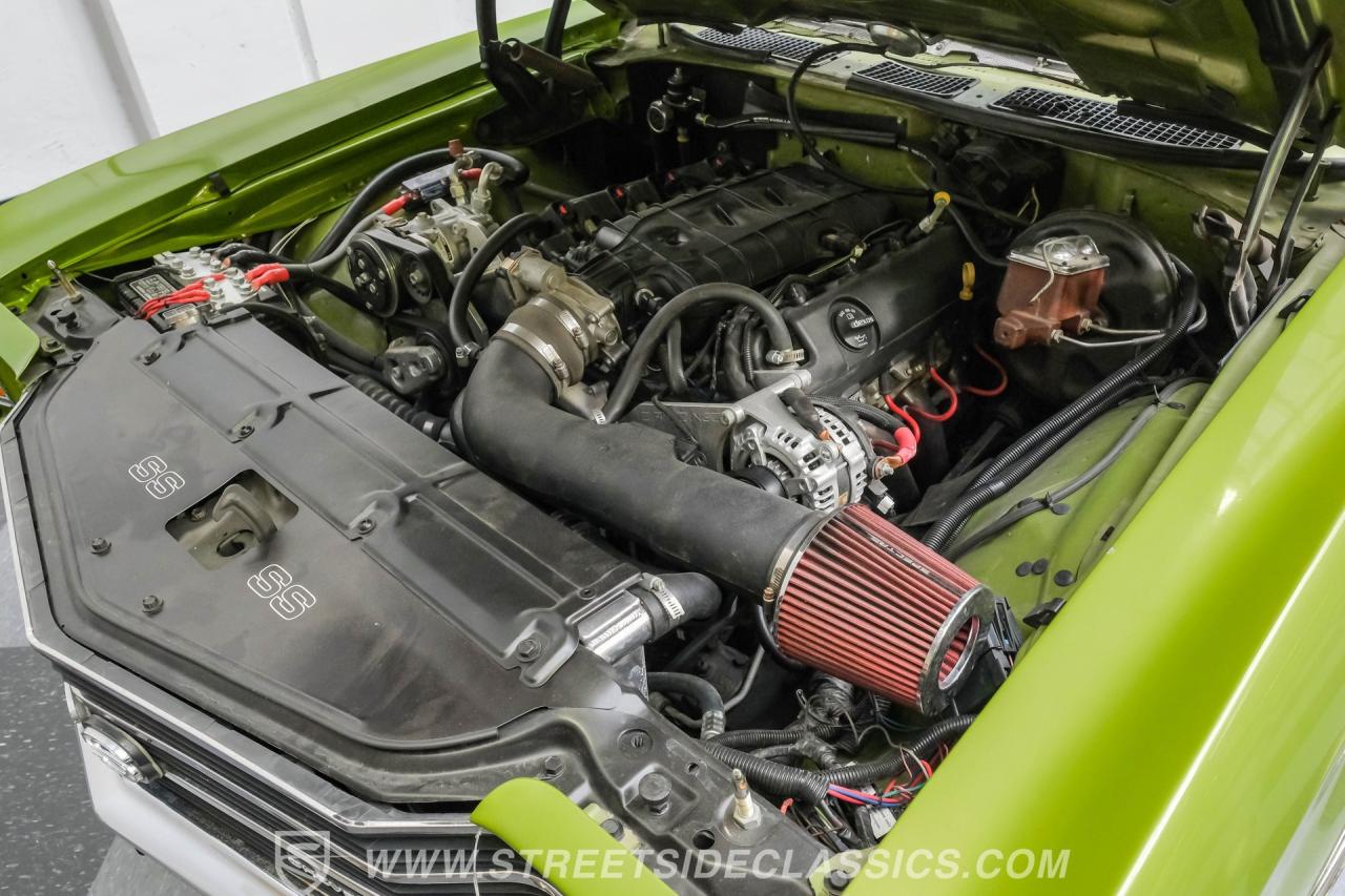 1972 Chevrolet Chevelle SS Tribute Restomod