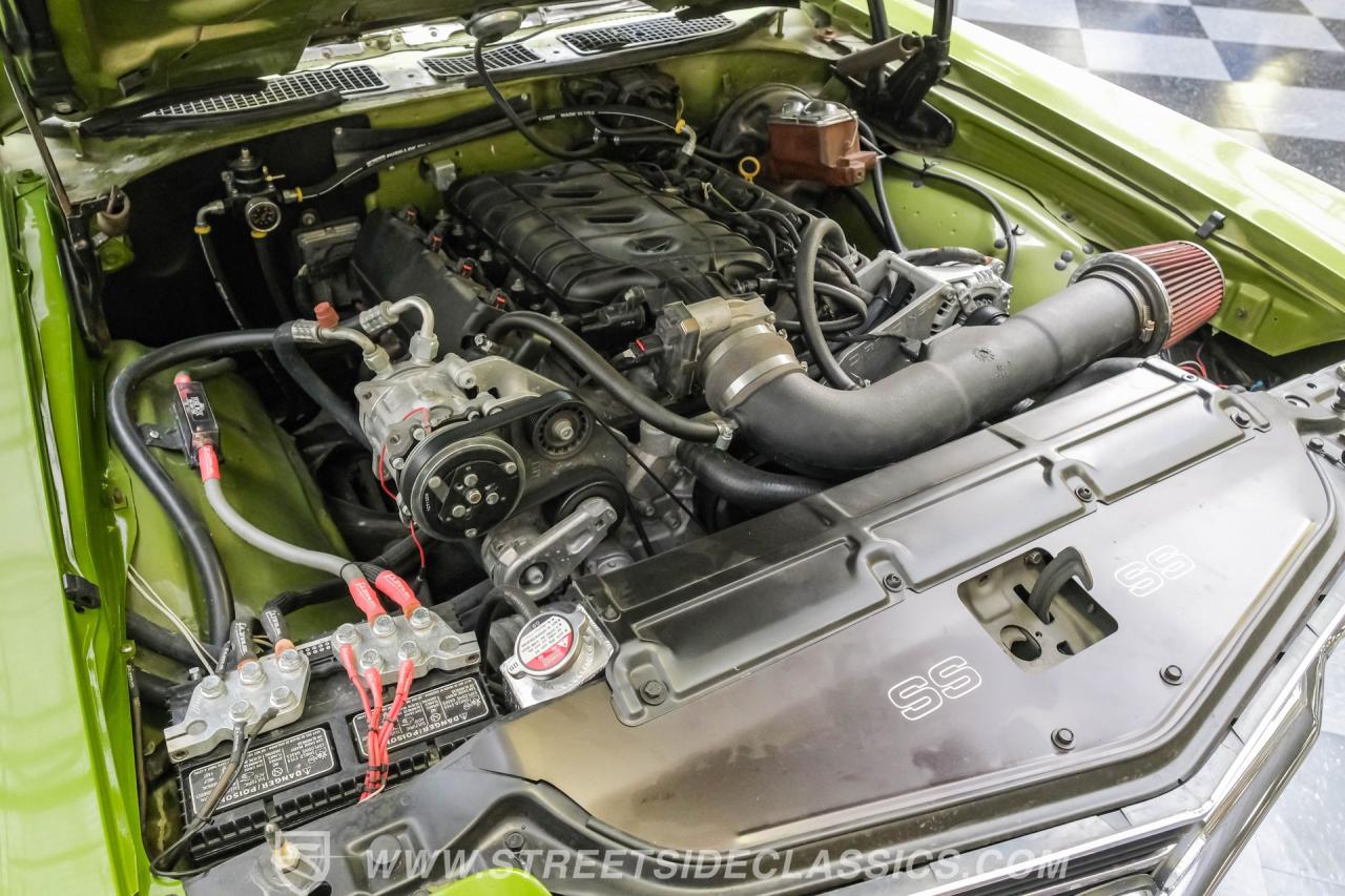 1972 Chevrolet Chevelle SS Tribute Restomod