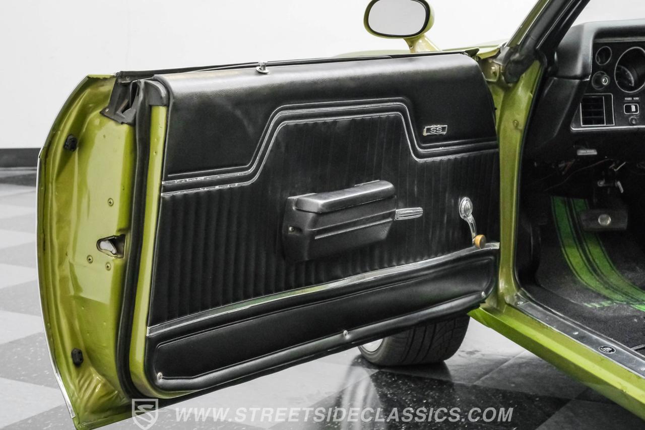 1972 Chevrolet Chevelle SS Tribute Restomod