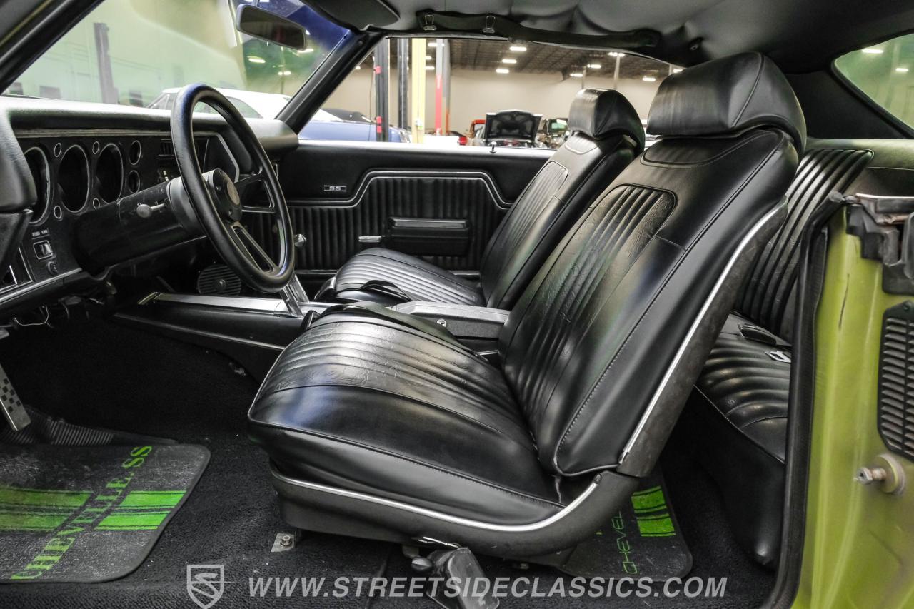 1972 Chevrolet Chevelle SS Tribute Restomod