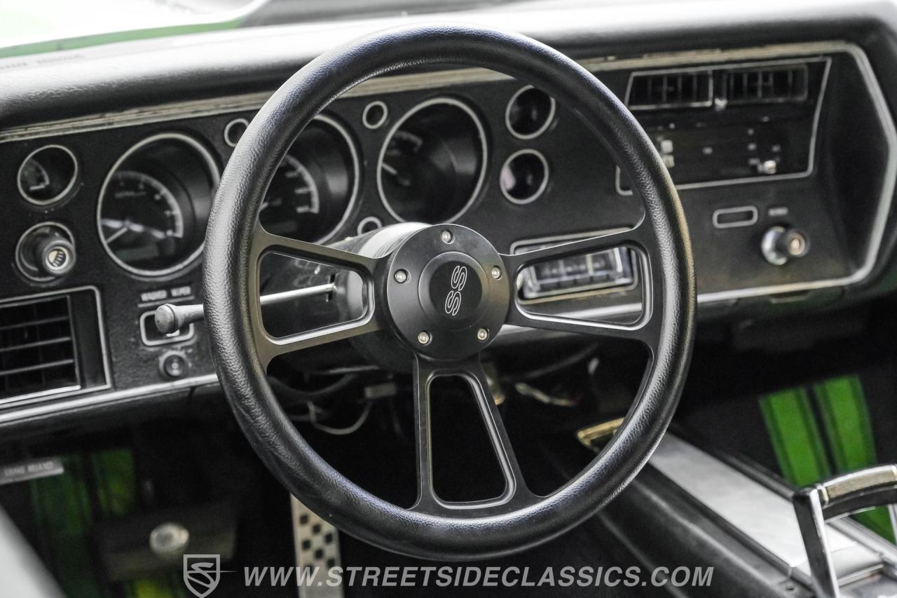 1972 Chevrolet Chevelle SS Tribute Restomod