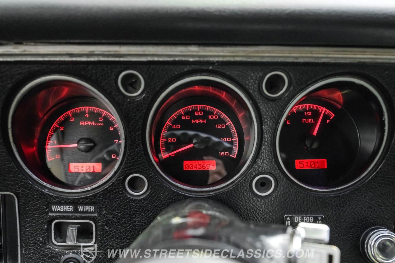 1972 Chevrolet Chevelle SS Tribute Restomod