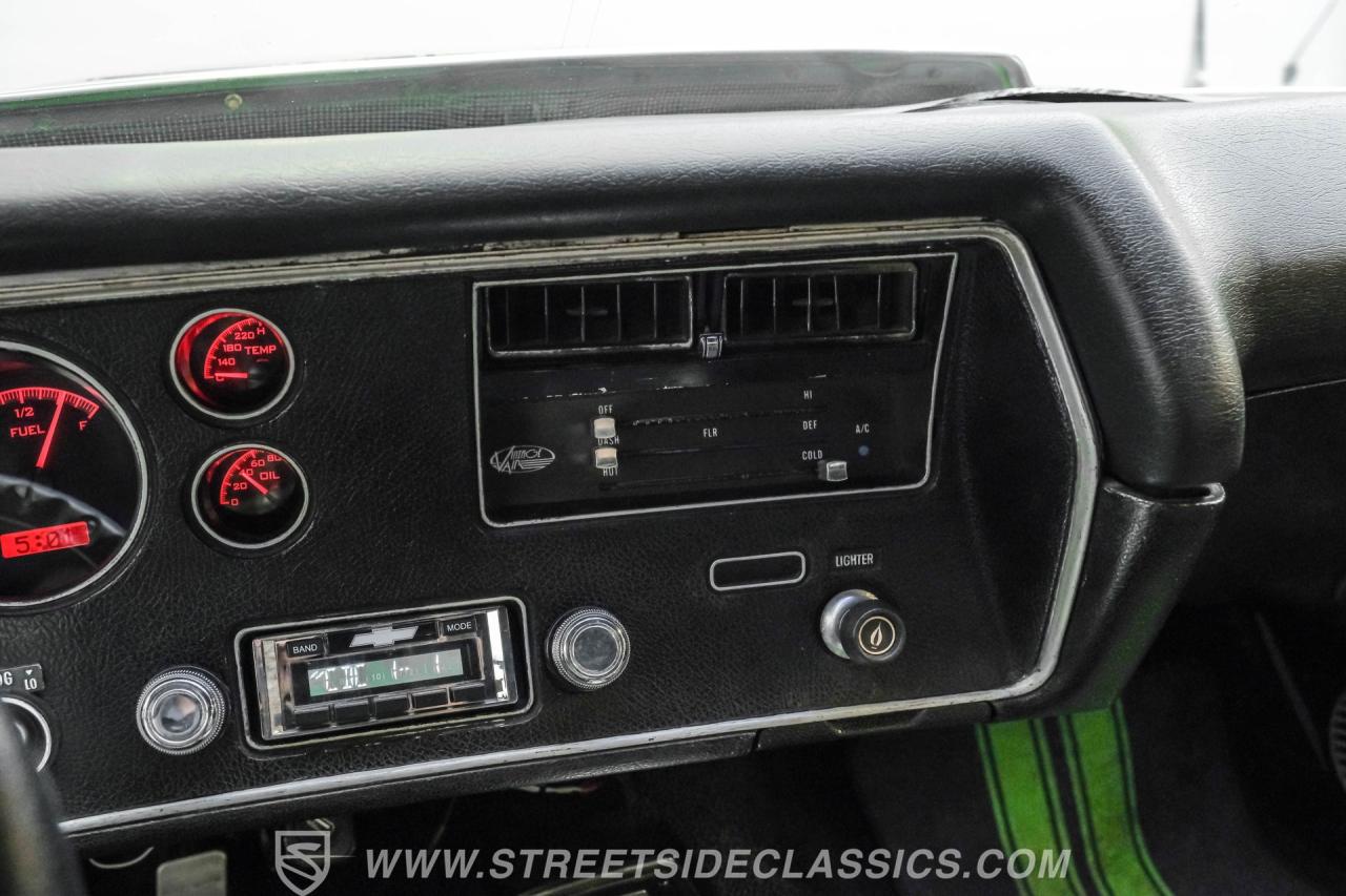 1972 Chevrolet Chevelle SS Tribute Restomod