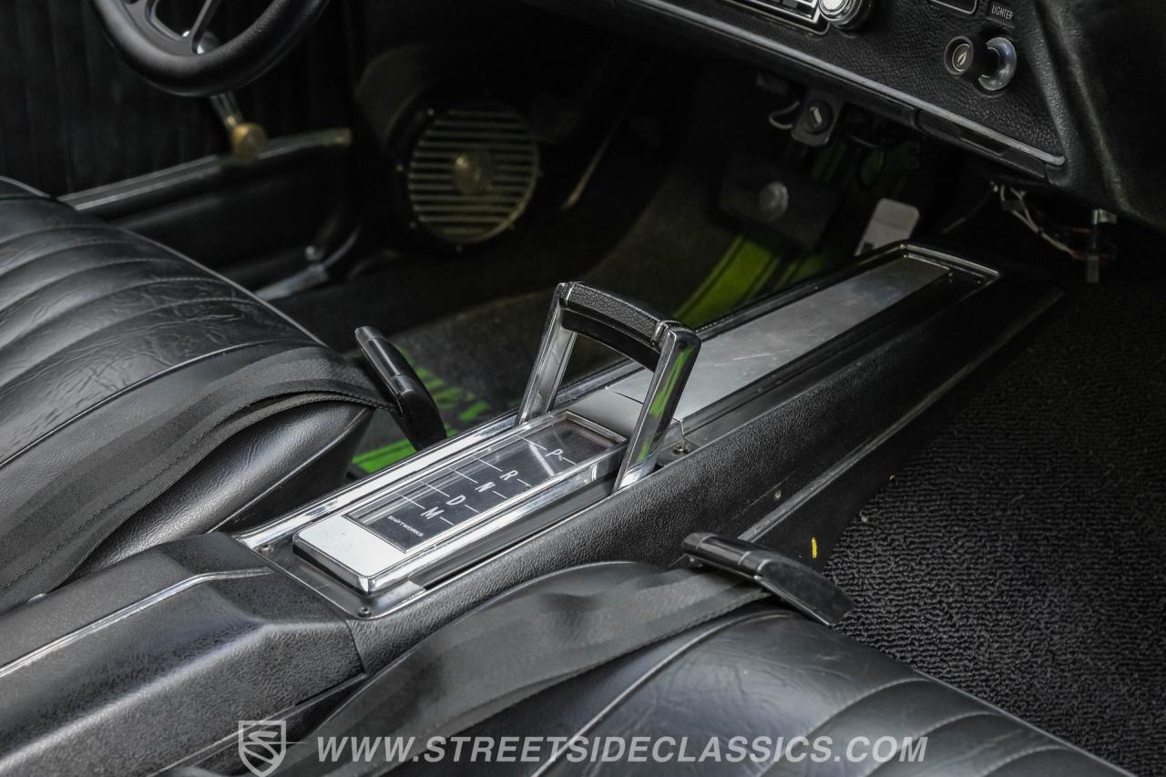 1972 Chevrolet Chevelle SS Tribute Restomod