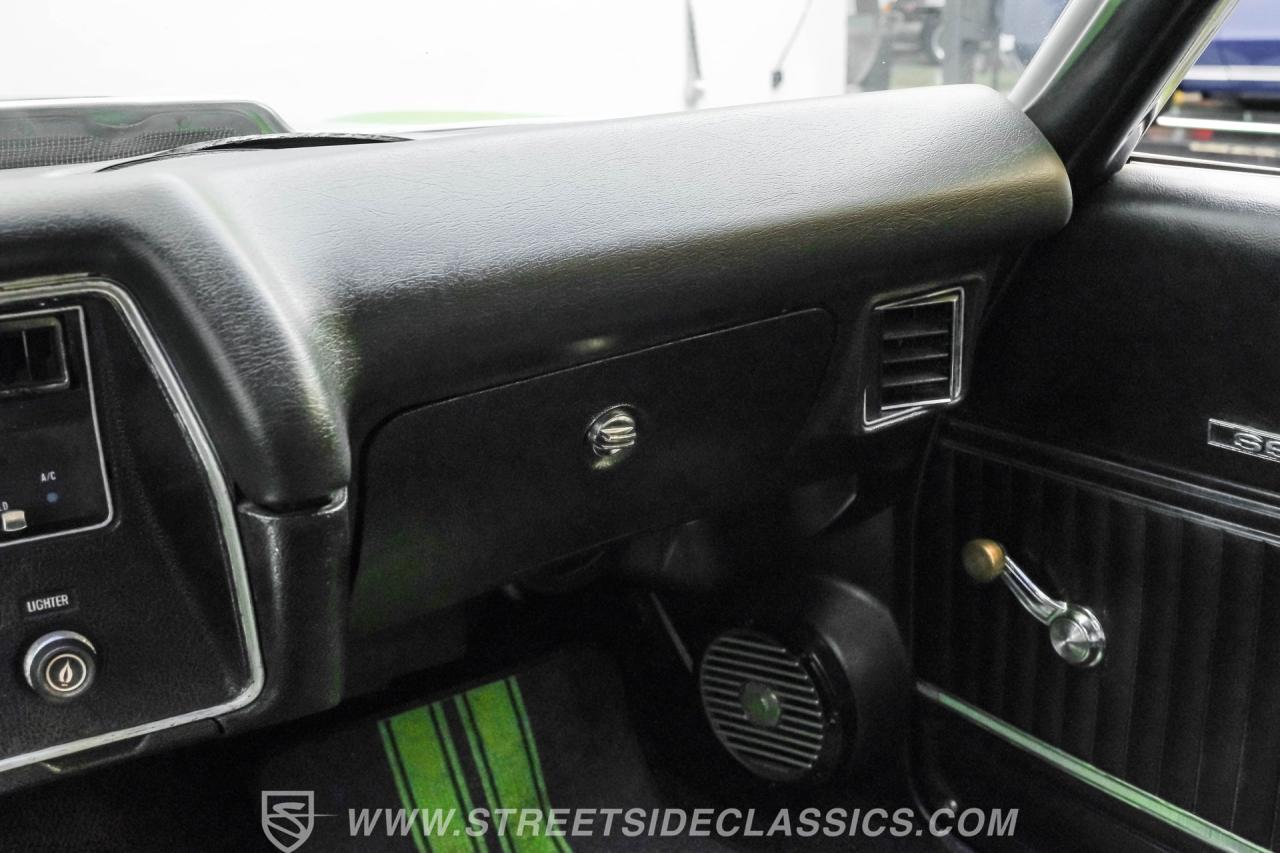 1972 Chevrolet Chevelle SS Tribute Restomod