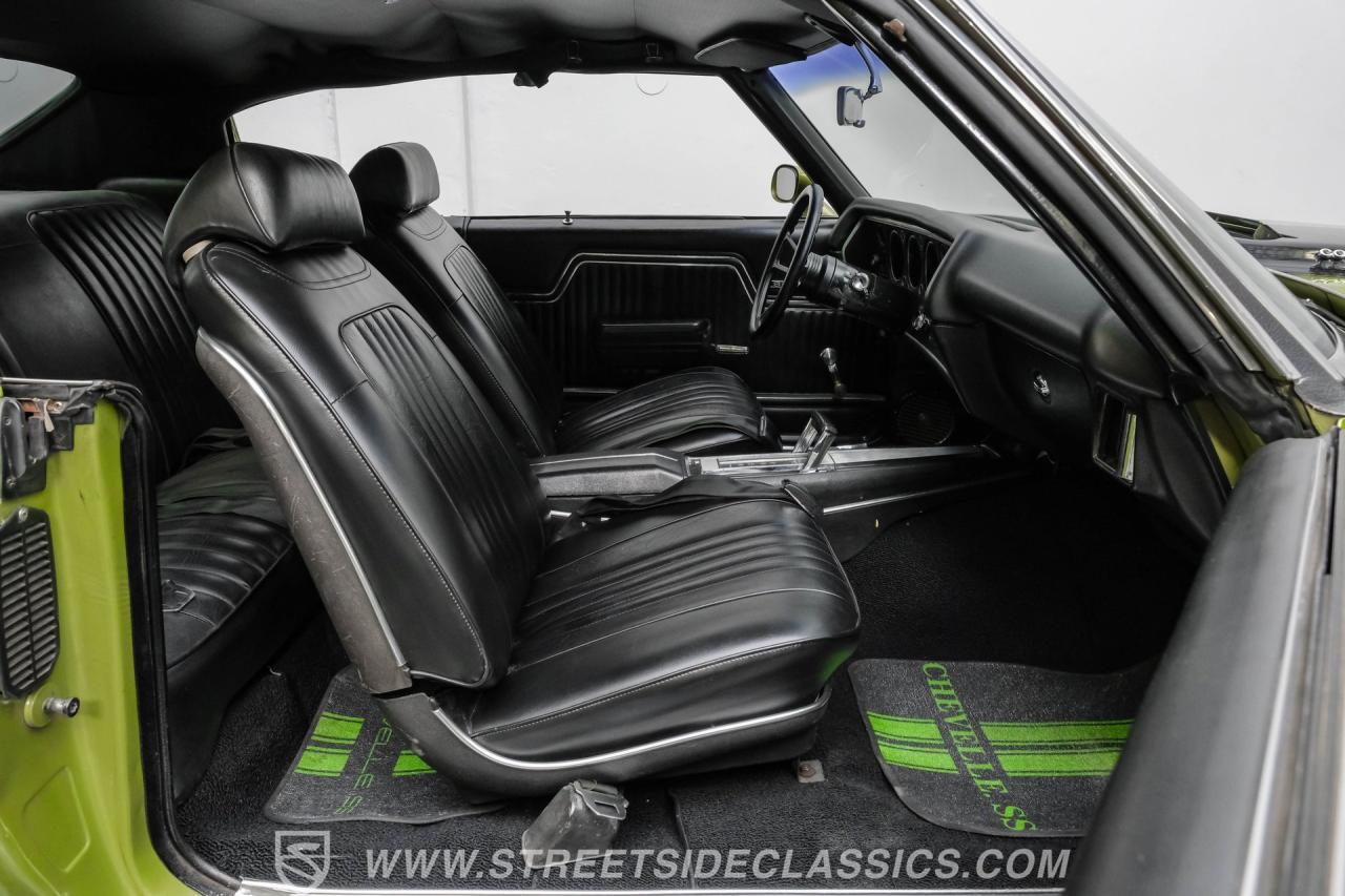 1972 Chevrolet Chevelle SS Tribute Restomod