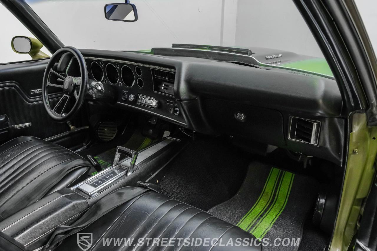 1972 Chevrolet Chevelle SS Tribute Restomod