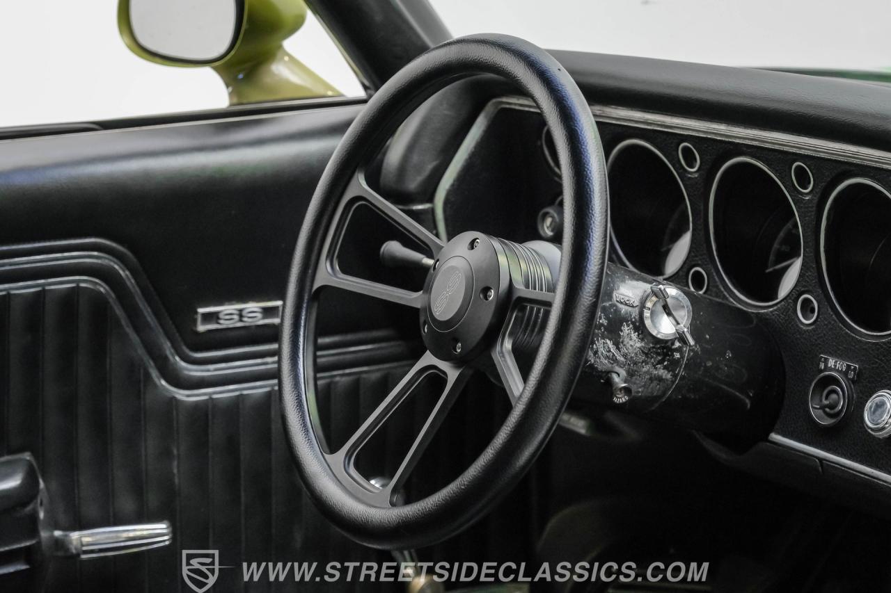 1972 Chevrolet Chevelle SS Tribute Restomod