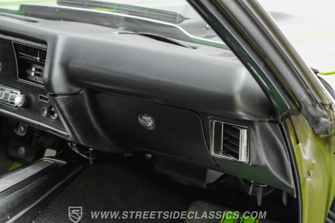 1972 Chevrolet Chevelle SS Tribute Restomod