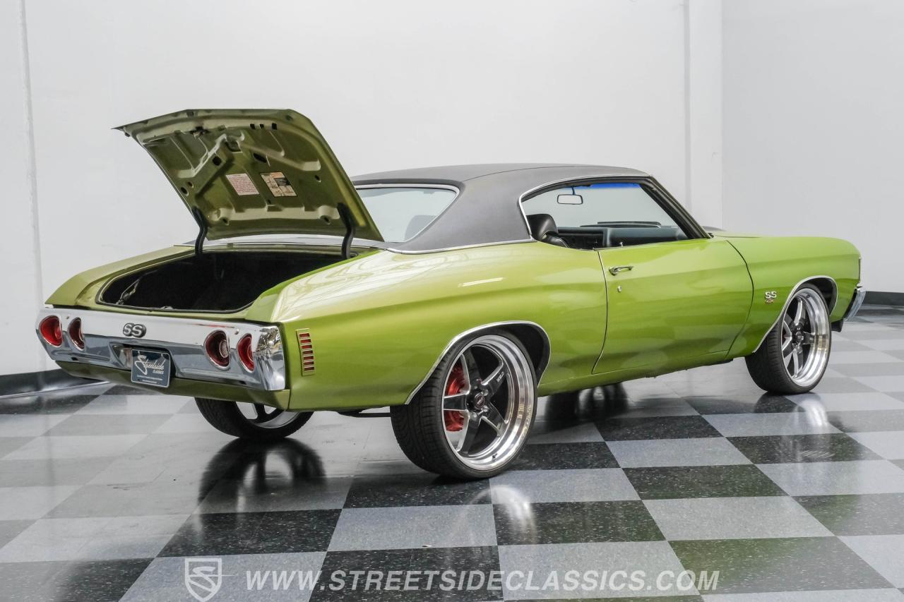 1972 Chevrolet Chevelle SS Tribute Restomod