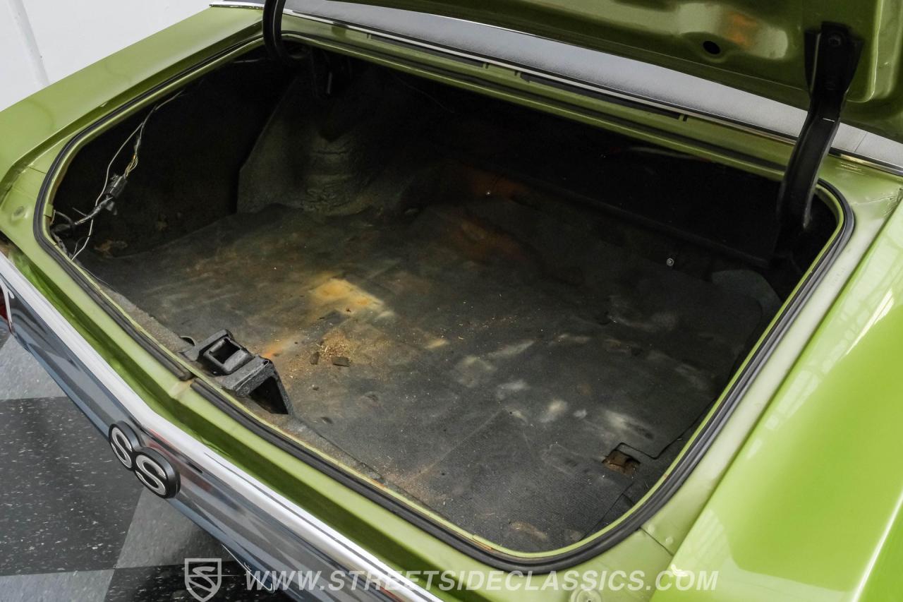 1972 Chevrolet Chevelle SS Tribute Restomod