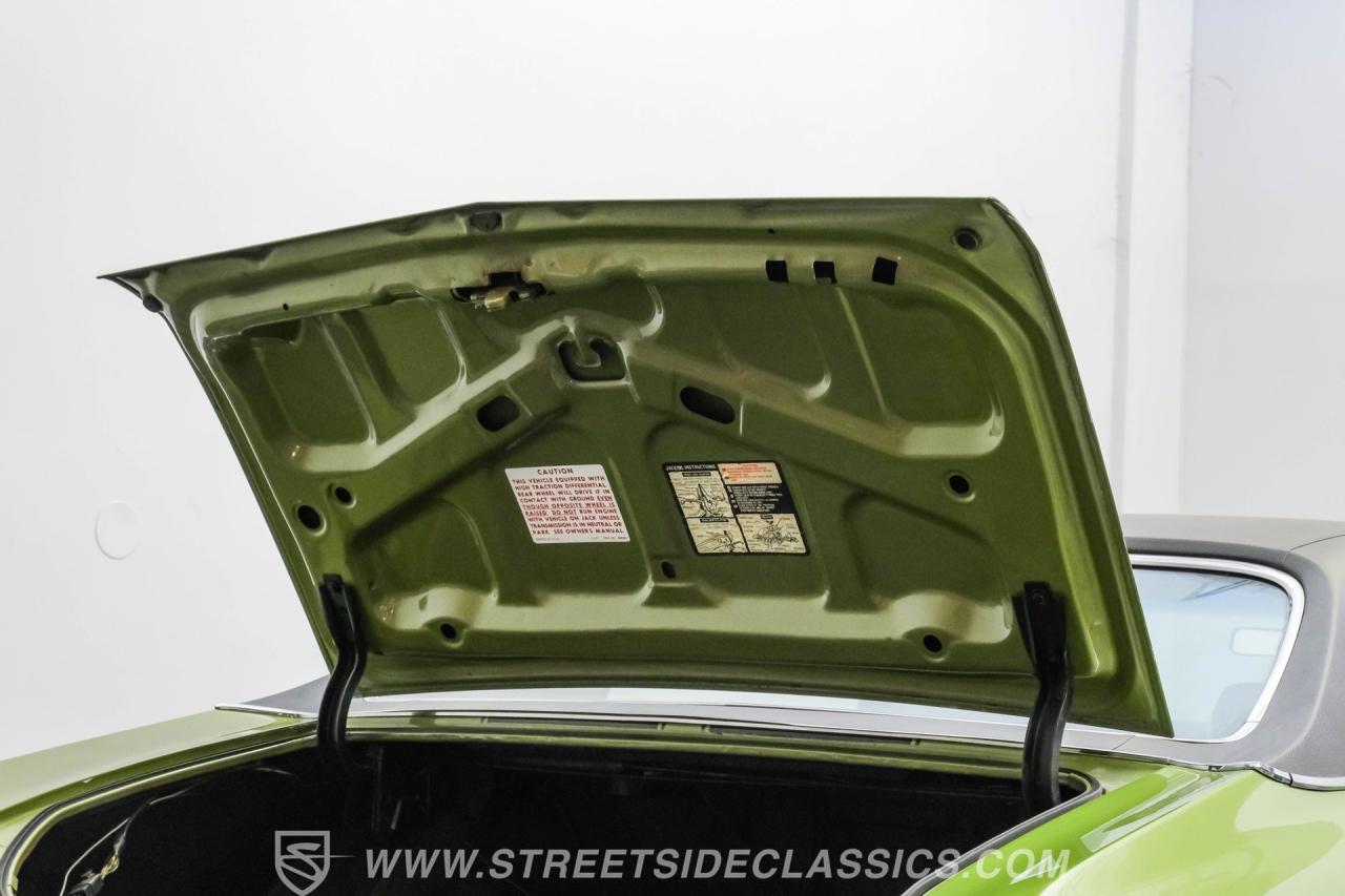 1972 Chevrolet Chevelle SS Tribute Restomod