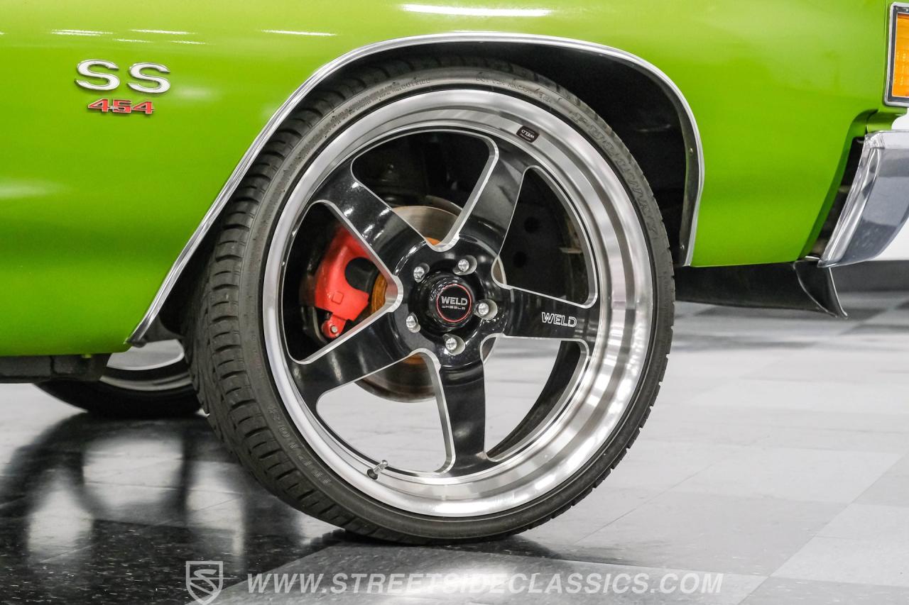 1972 Chevrolet Chevelle SS Tribute Restomod